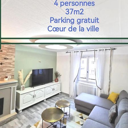 Rodez Centre Ville, Parking Gratuit Eksteriør bilde