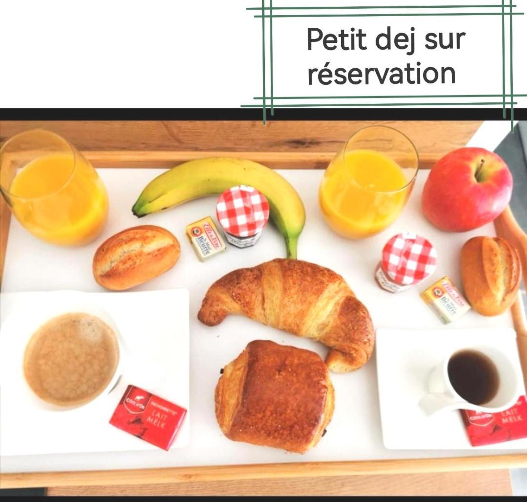 Rodez Centre Ville, Parking Gratuit Eksteriør bilde
